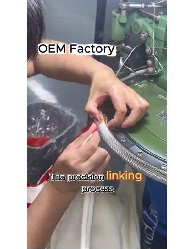 Precision Linking: The Art of High-End Knitwear Assembly