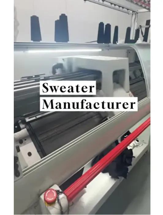 High-Speed Industrial Automatic Sweater Knitting Machine