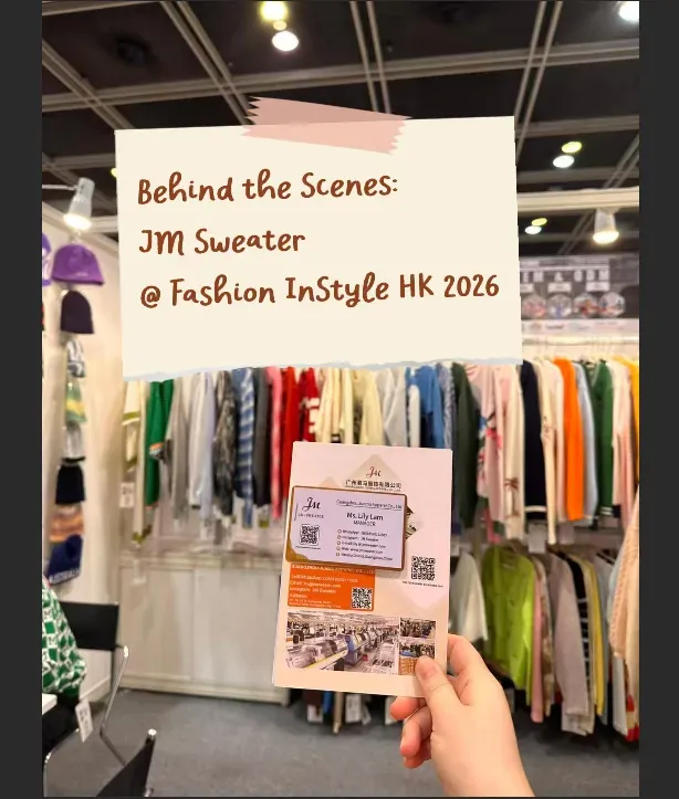 Knitwear Innovation: JM Sweater at Fashion InStyle HK 2026