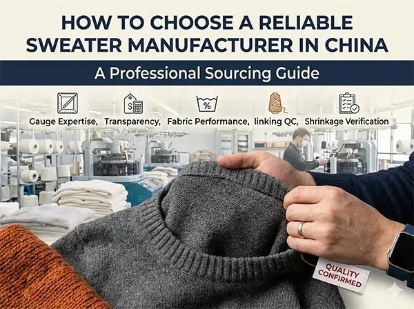 Finding the Right Sweater Factory in China to Fuel Your Brand’s Growth