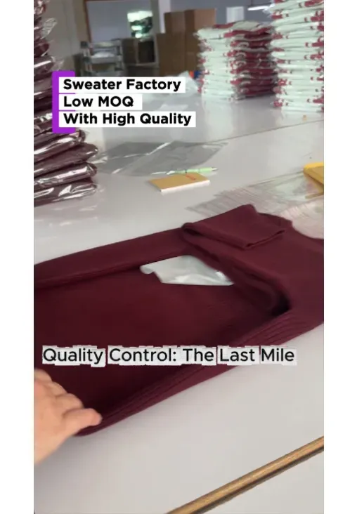 Reliable Custom Knitwear | China Sweater Manufacturer