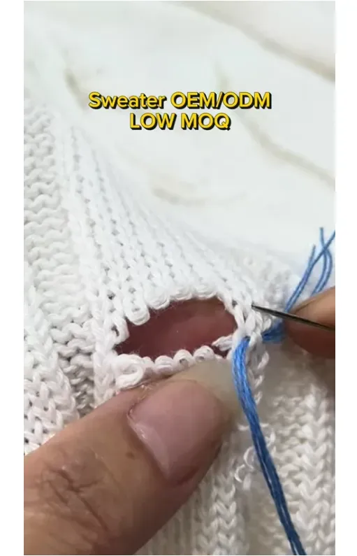 Custom OEM Knitwear: Precision Joining & Silhouette Engineering