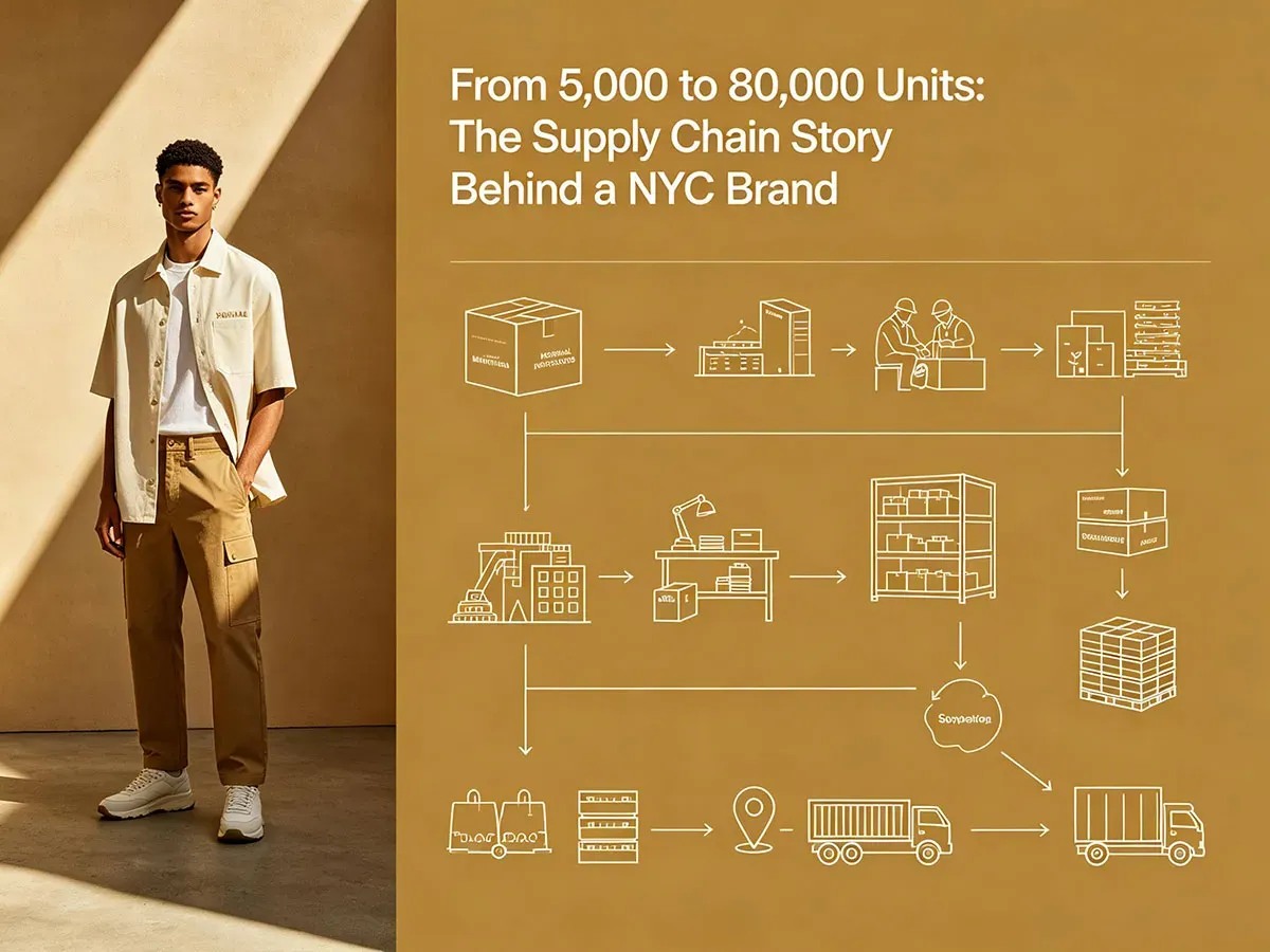 How to Scale a Knitwear Brand: From 5k to 80k Units