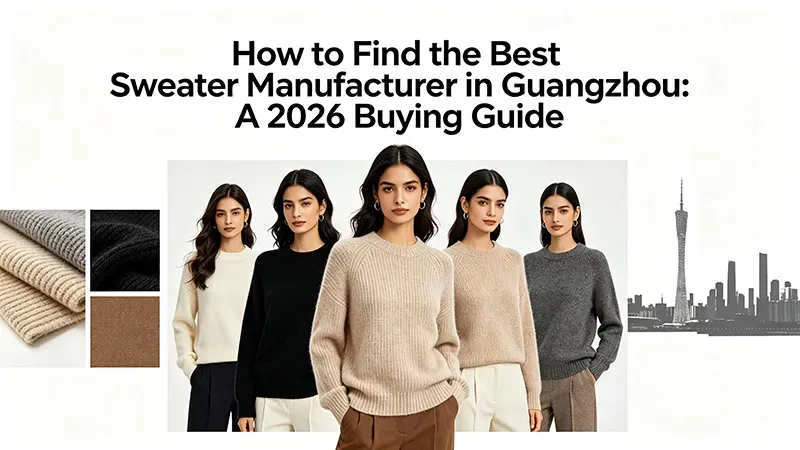 Guangzhou Sweater Manufacturer: 2026 Sourcing Guide