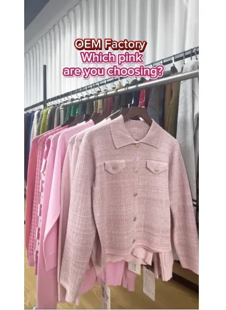 8 Pink Outfit Inspirations | Custom Knitwear Collection