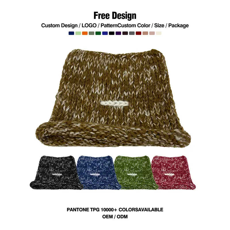 custom-cat-ear-beanie-wholesale-chunky-marled-hat