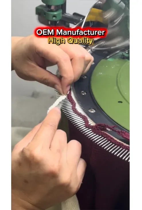 Invisible Sweater Seams | Precision Linking Guide