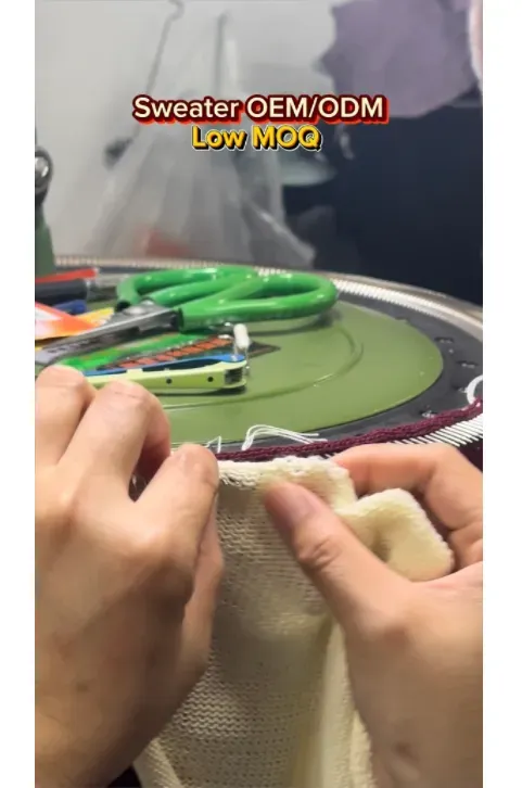 custom-sweater-assembly-precision-linking-process
