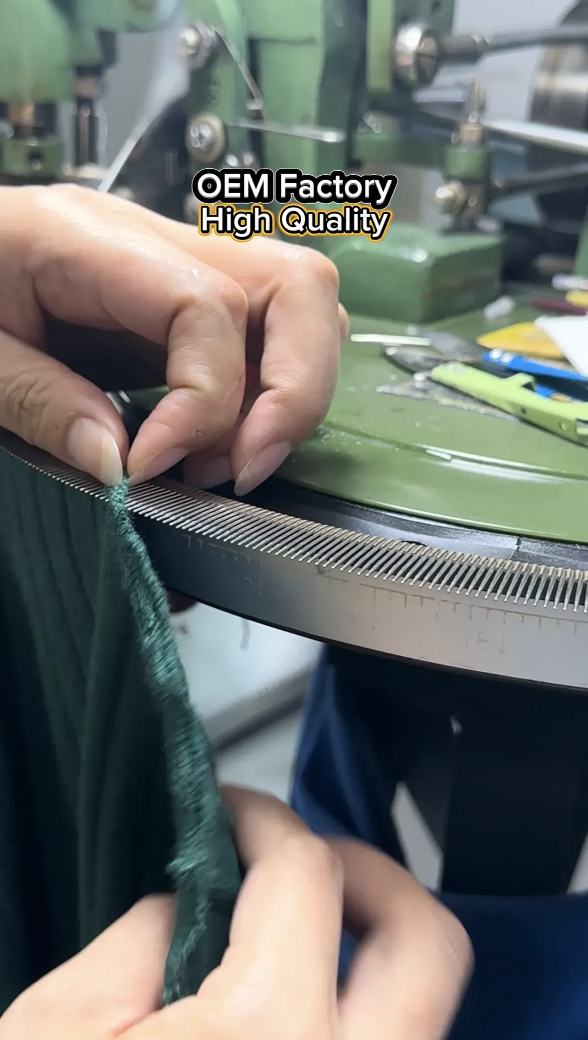 ultra-clear-precision-knitwear-seam-linking-process