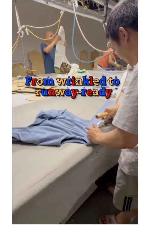 From Wrinkled To Flawless: GRS-Certified Sweater Factory