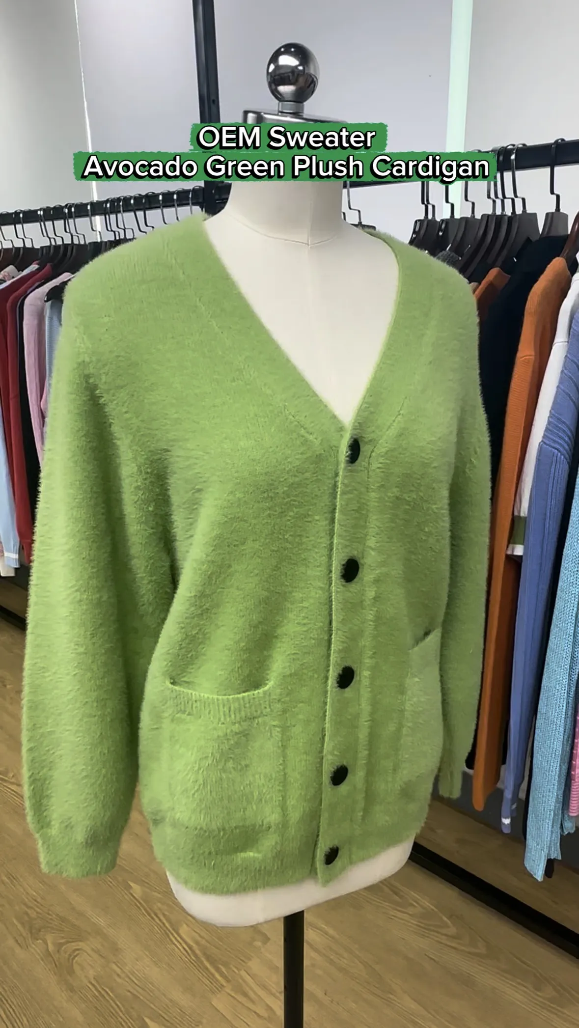 avocado-green-knitwear-china-sweater-manufacturer