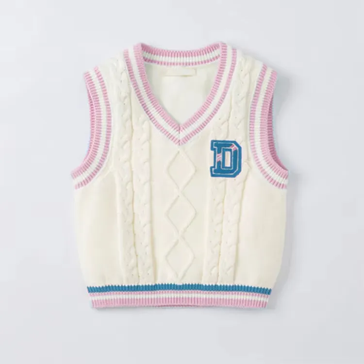 custom-kids-preppy-v-neck-cable-knit-vest