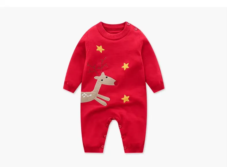 custom-kids-christmas-santa-jacquard-romper