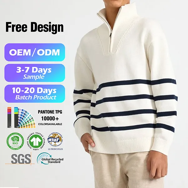 custom-kids-striped-quarter-zip-knit-sweater