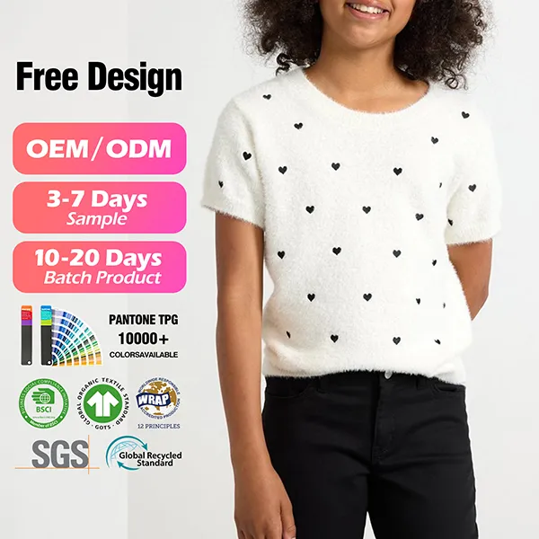 custom-kids-heart-fuzzy-knit-t-shirt