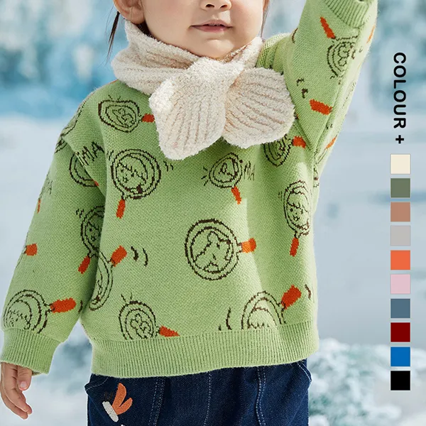 custom-kids-magnifying-glass-jacquard-sweater