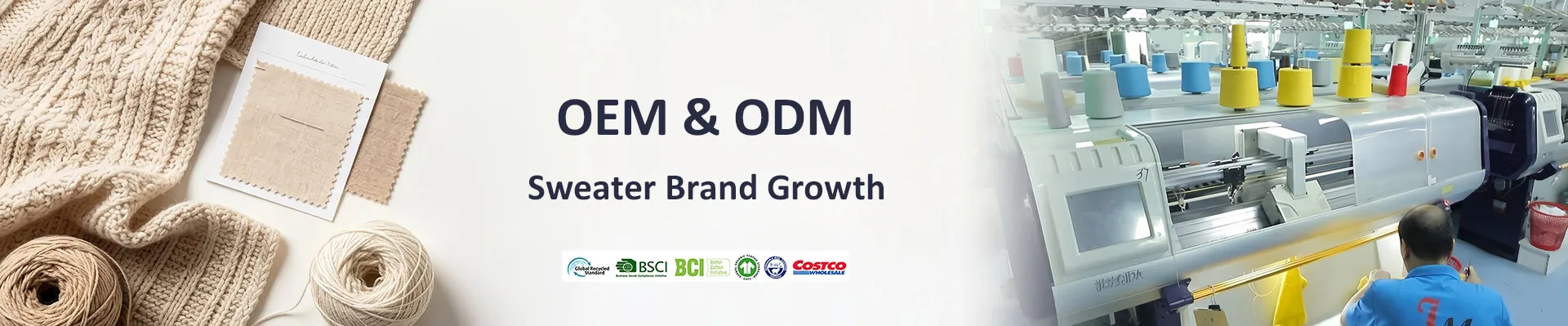 Sweater Brand Growth by Leading Sweater Manufacturer in China
