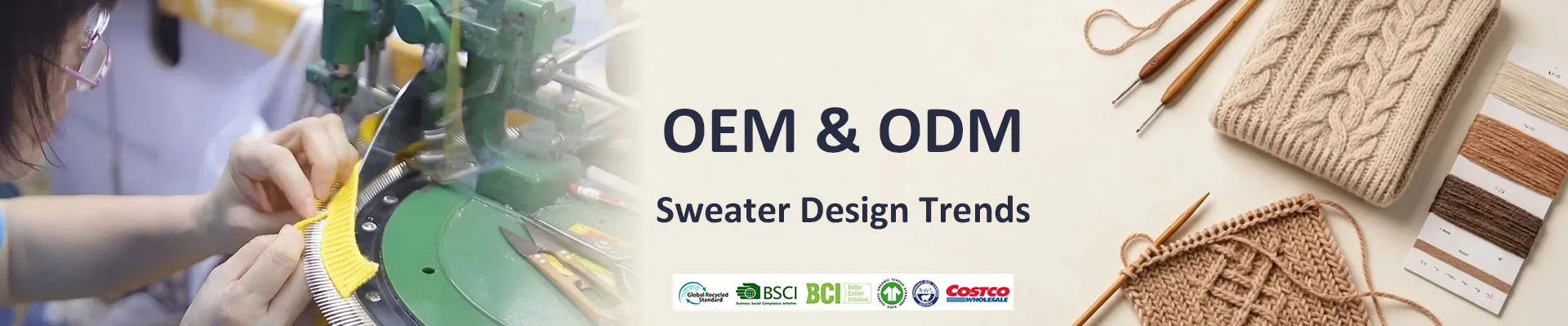 Sweater Design Trends by Leading Sweater Manufacturer in China