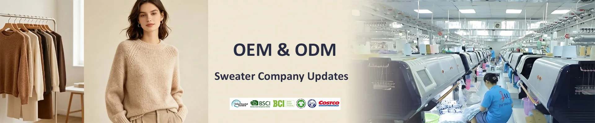 Sweater Company Updates by Leading Sweater Manufacturer in China