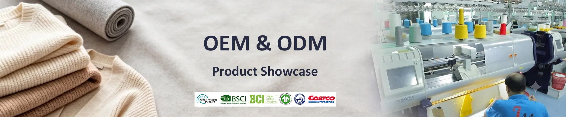 Product Showcase from Leading Sweater Manufacturer in China