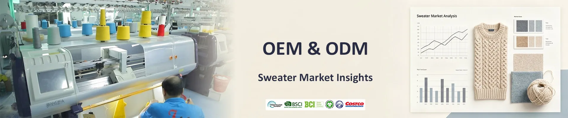 Sweater Market Insights by Leading Sweater Manufacturer in China