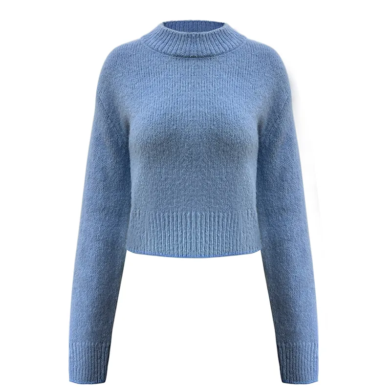 womens-cropped-mock-neck-knit-sweater-oem-manufacturer