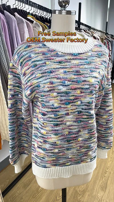 bespoke cashmere sweaters premium oem knitwear