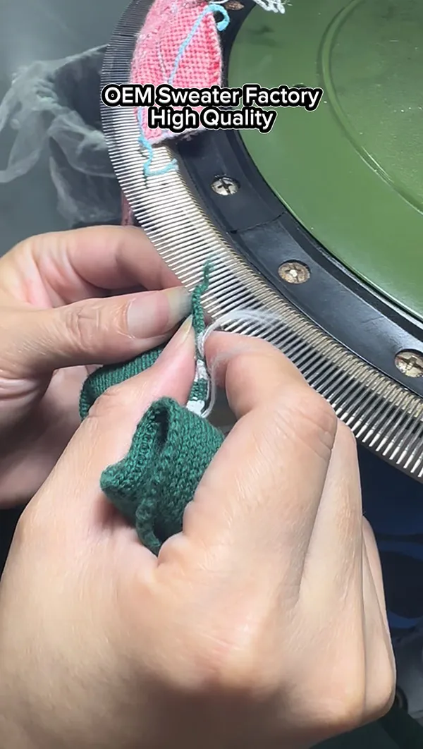 cut and sew sweater manufacturer knit seams