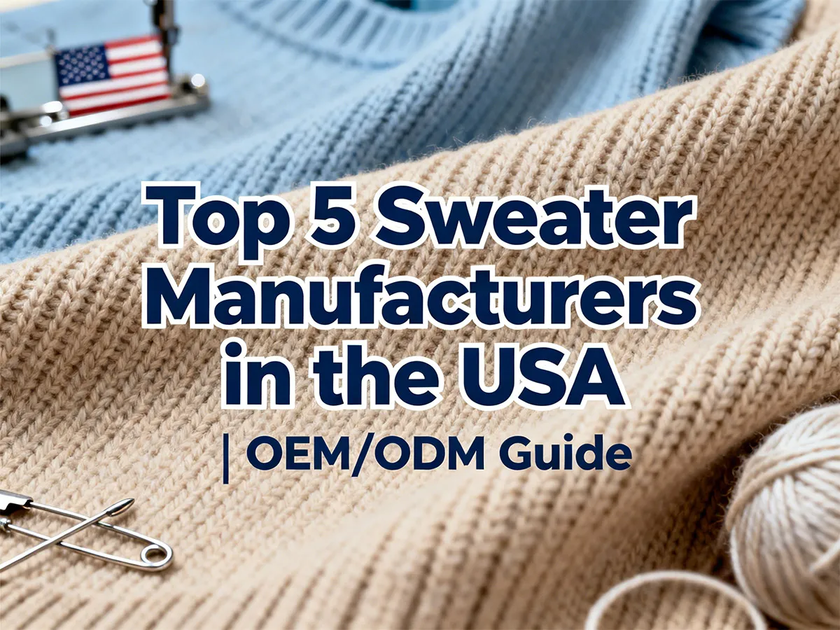 top 5 usa sweater manufacturer & oem