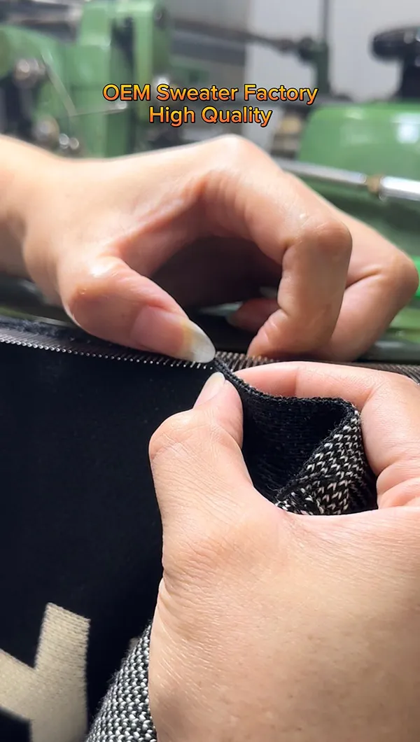 designer sweater manufacturer luxury knitwear OEM