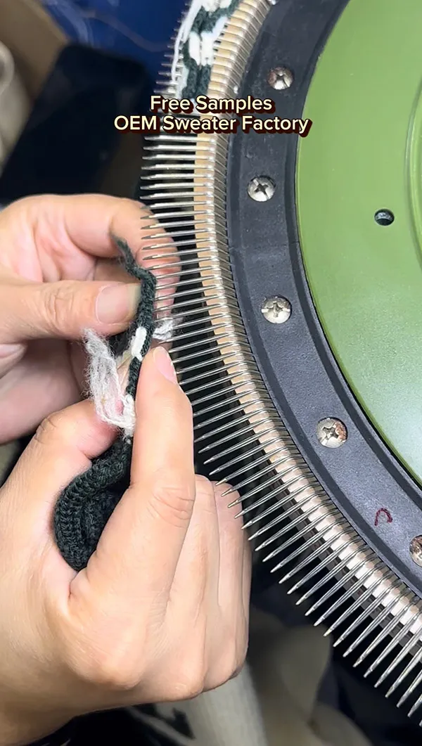knit seams boutique sweater manufacturer