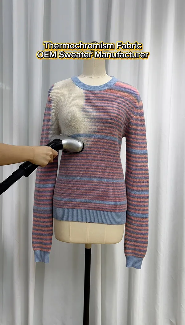 chenille sweater manufacturer custom knitwear factory