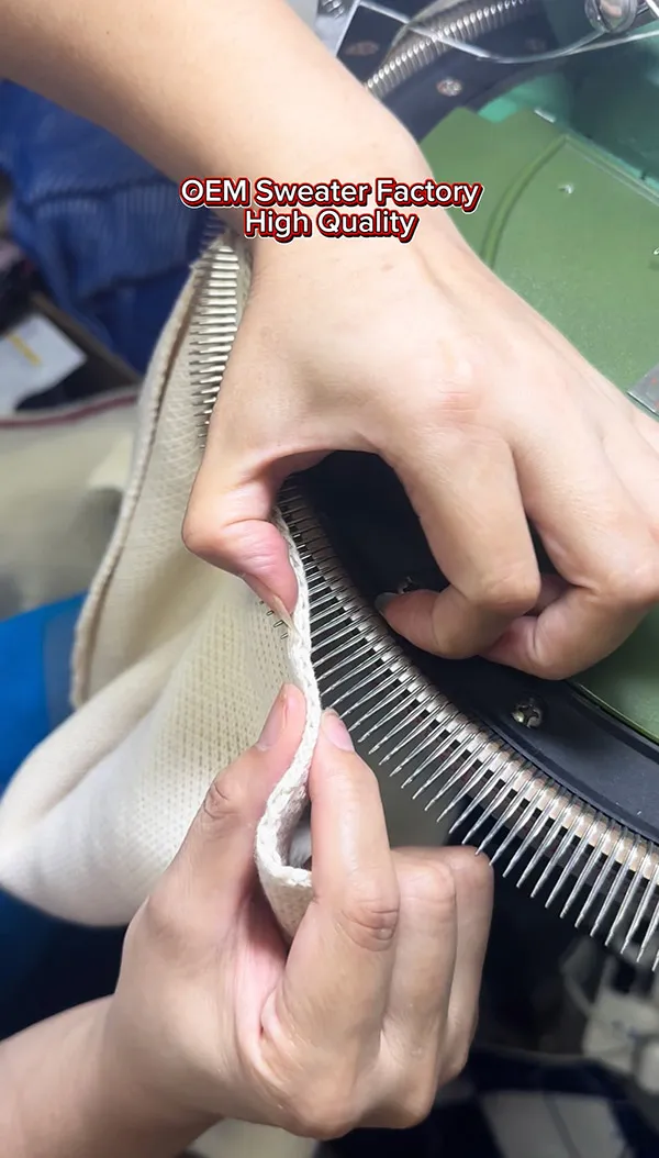 OEM knitwear manufacturer custom factory