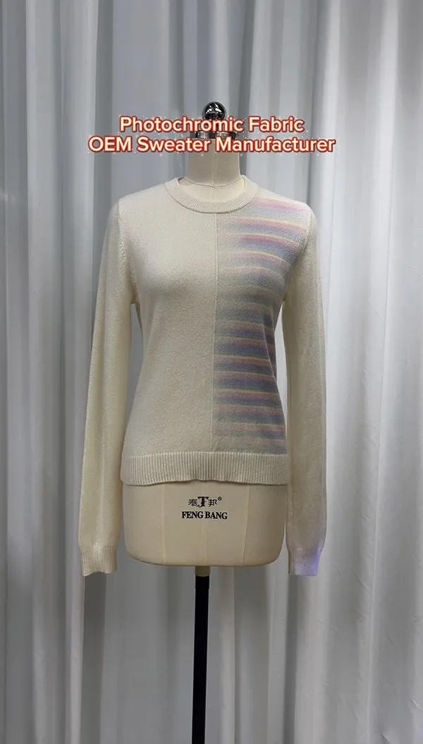 custom design knitwear manufacturer