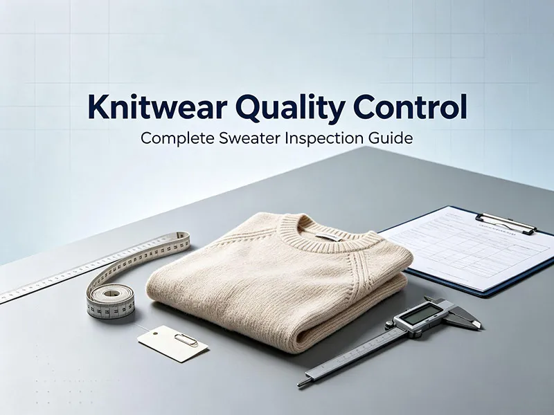 Knitwear Quality Control: Complete Sweater Inspection Guide