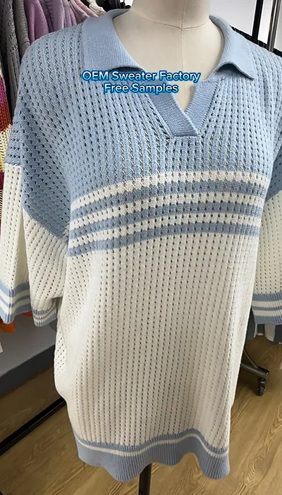 Open Knit Knitwear Manufacturer Product Showcase