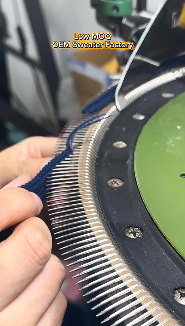 Knit Seams Knitwear Manufacturers China