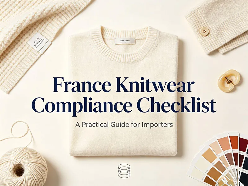 France Knitwear Compliance Guide Sweater Manufacturer