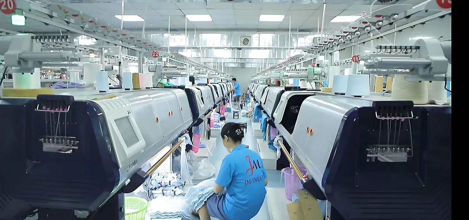 bulk knitwear production China factory guide for global brands