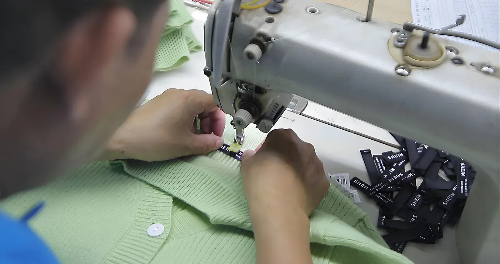 knitwear production process production process in China knitwear factory