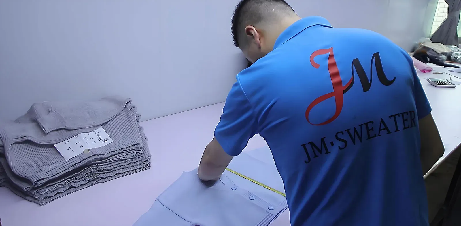 private label sweater manufacturer quality control and knitwear inspection
