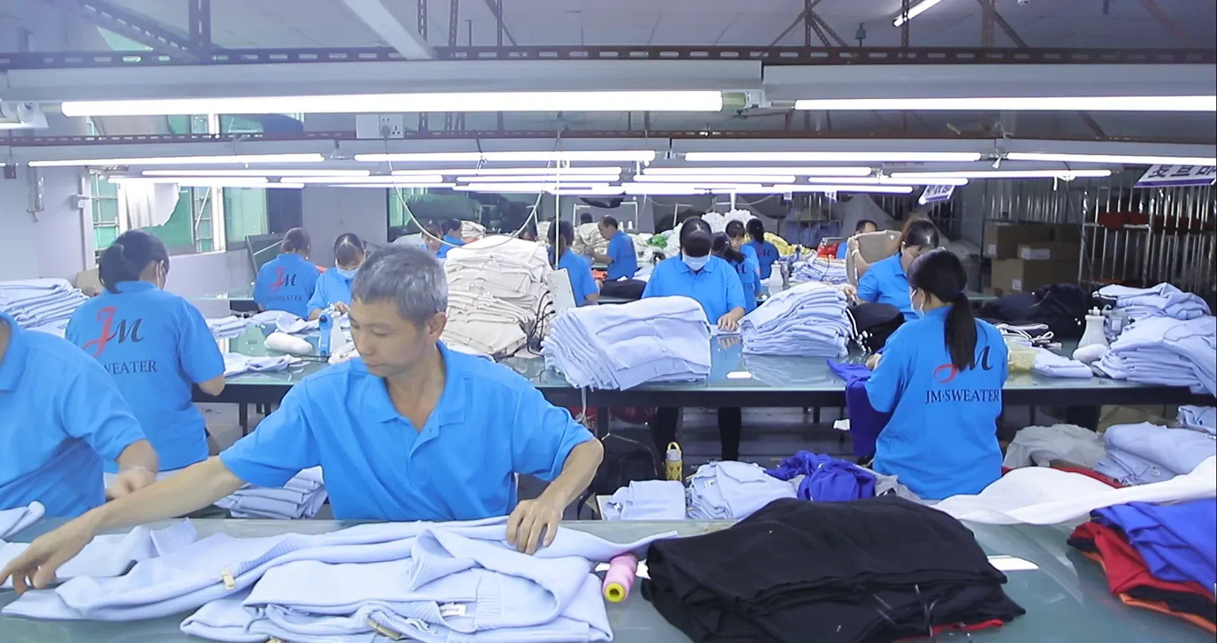 sweater manufacturer China quality control and knitwear inspection