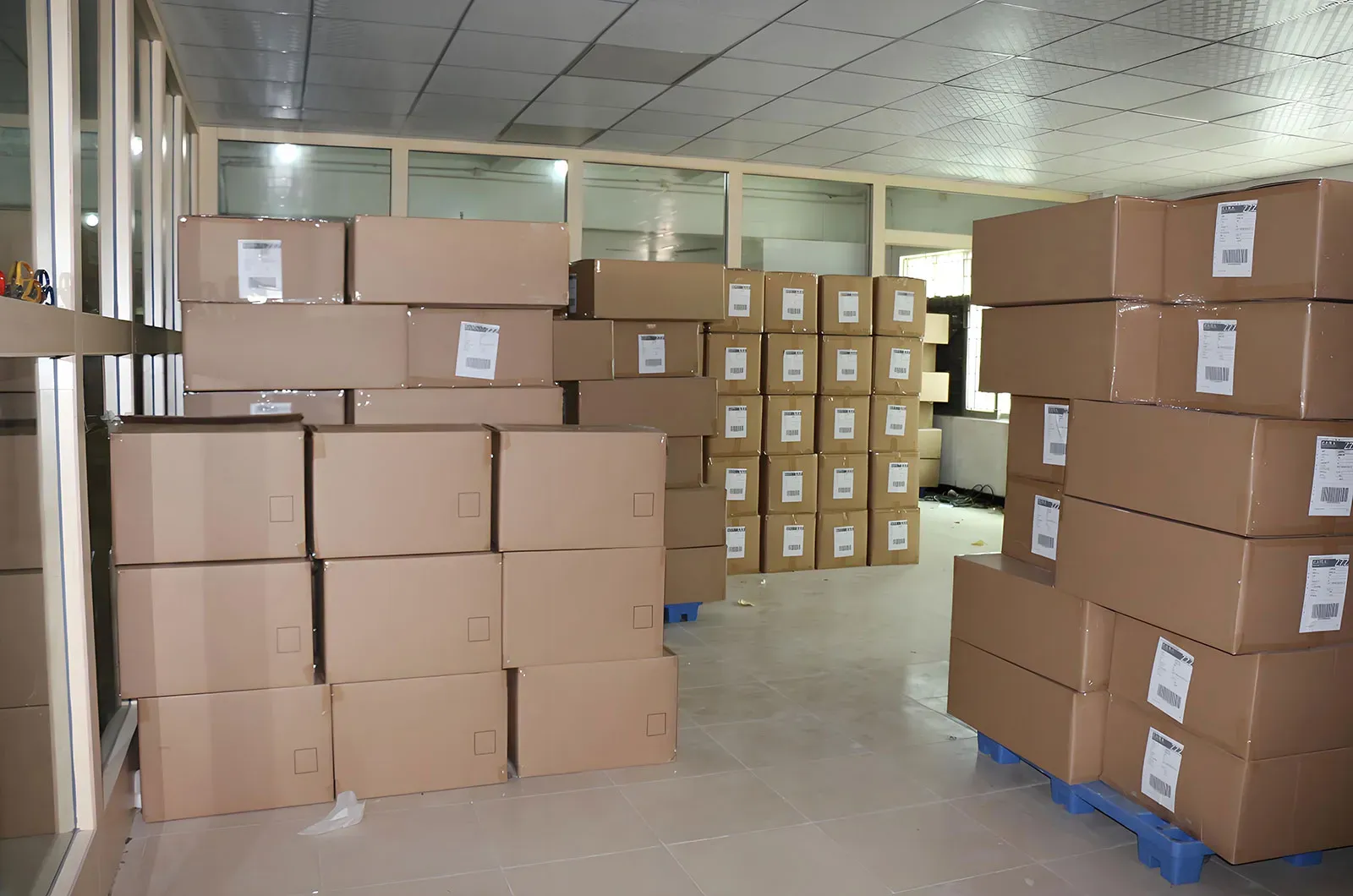 sweater manufacturer China private label packaging and export shipment