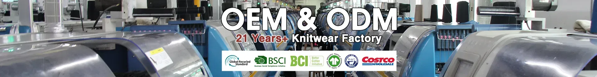 Contact Us : Leading Custom Sweater Supplier and Manufacturer in China