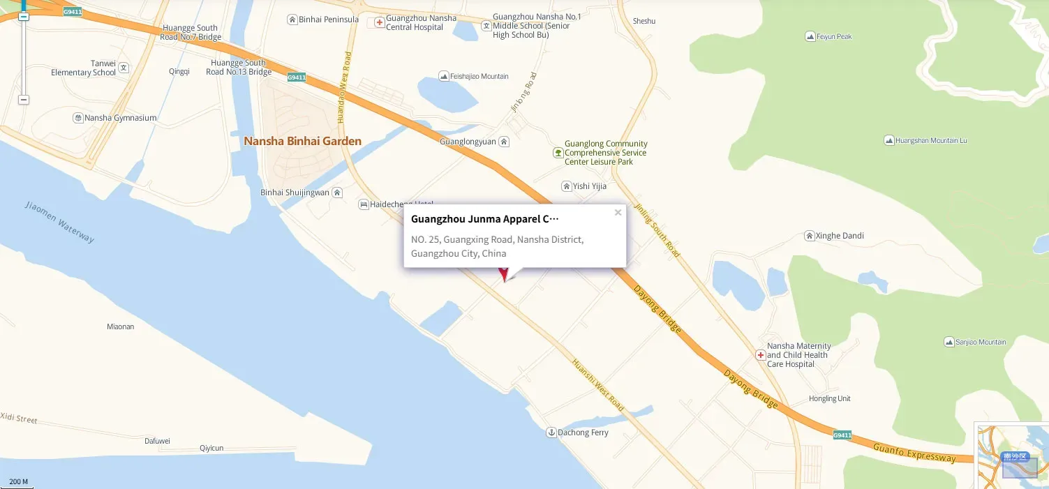 JM Sweater Factory Location