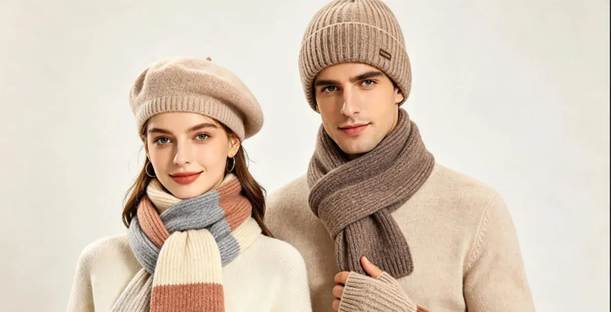 Custom knit accessories manufacturer and knitwear factory
