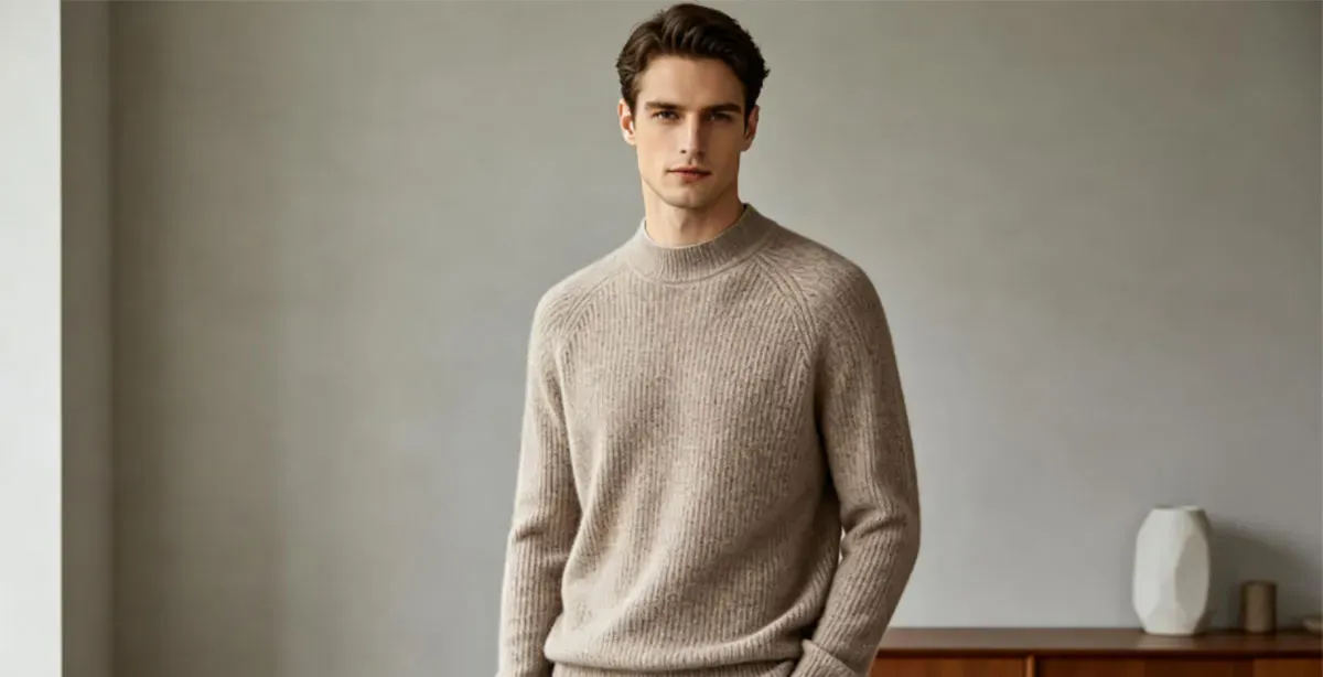 Custom mens sweater manufacturer and knitwear factory