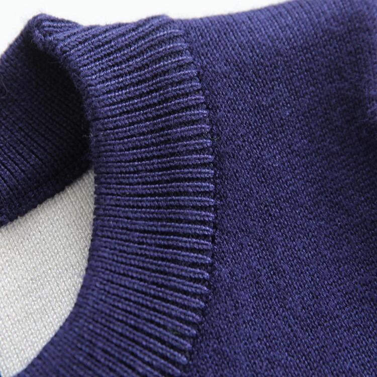 100 Cotton High Quality Kids Knitted Sweater 3