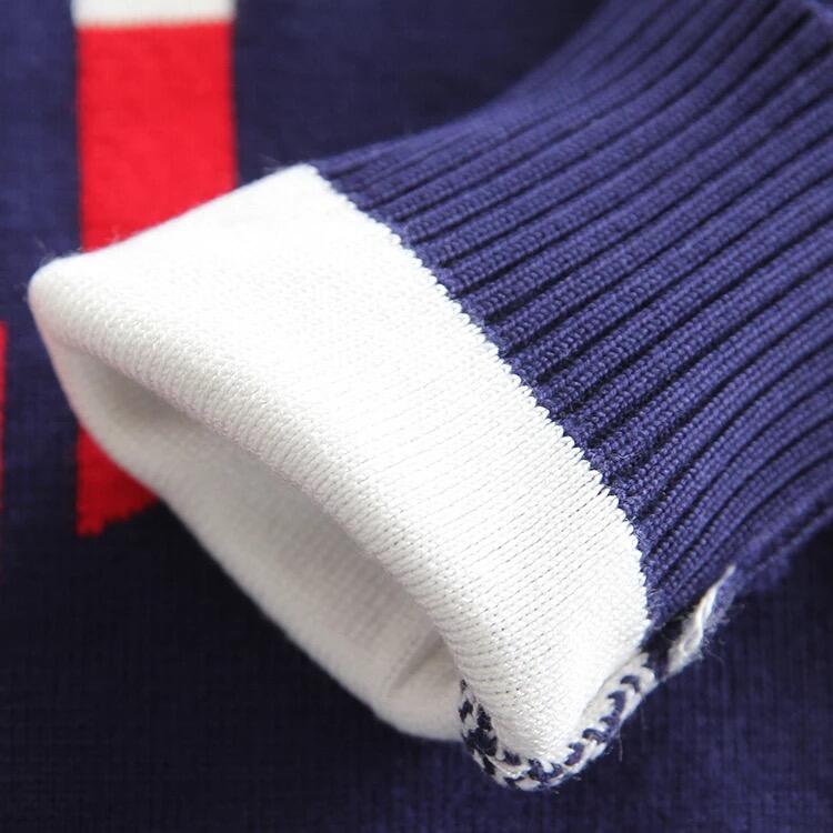 100 Cotton High Quality Kids Knitted Sweater 4