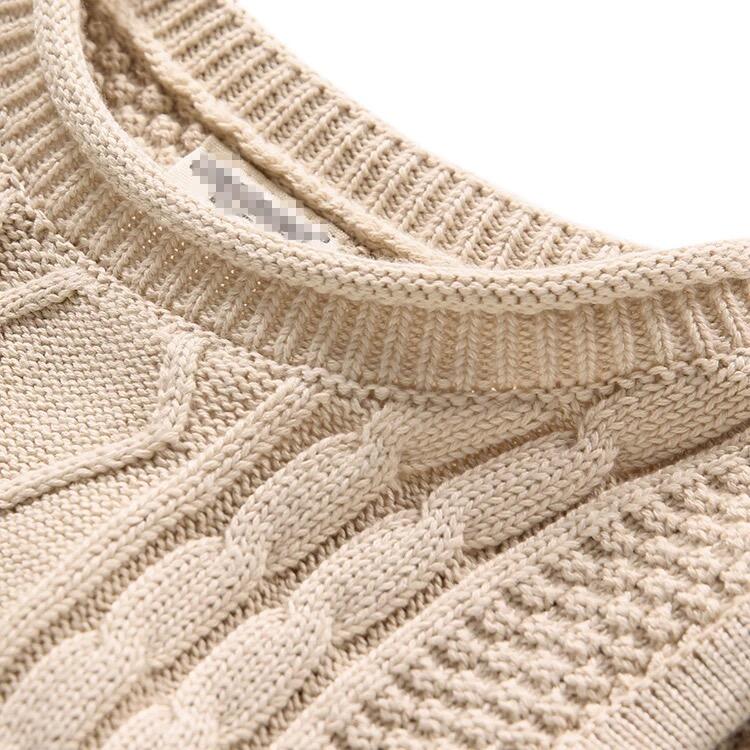 Cable Knit Kids Sleeveless Vest 4